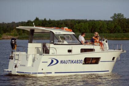 Czarter Jacht motorowy Delphia Yachts Nautika 830 Mikołajki