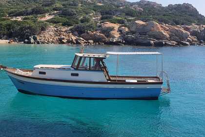 Rental Motorboat Marinelli Lancia La Maddalena