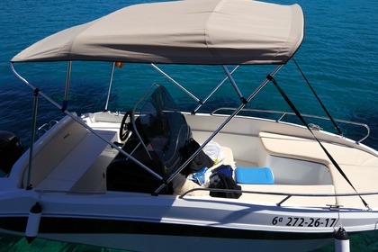 Location Bateau sans permis  Remus 450 Open Minorque