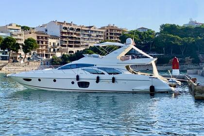 Miete Motoryacht Azimut 62 Golfe Juan