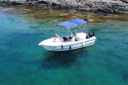 Miete Motorboot Quicksilver 440 Cadaqués