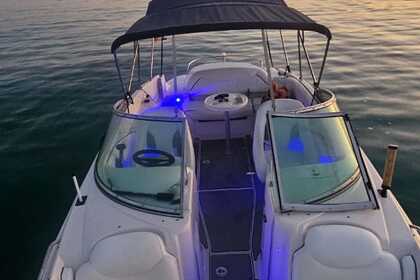 Verhuur Motorboot Monterrey Boats Monterrey 268 SC Port d'Alcúdia