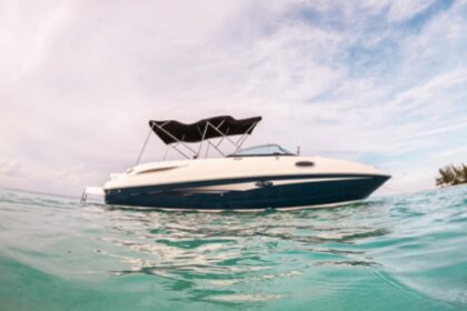 Hire Motorboat Sea Ray 8m Cozumel