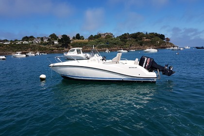 Location Bateau à moteur QUICKSILVER 605 OPEN ACTIV Cancale