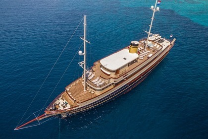 Charter Sailing yacht Custom Motor Yacht Casablanca Split