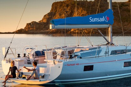 Rental Sailboat  Oceanis 461/3/3 Antigua and Barbuda