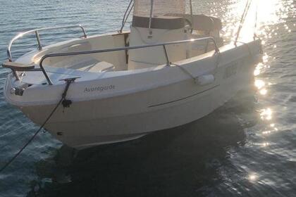 Miete Boot ohne Führerschein  Mingolla Brava 18 Porto Cesareo