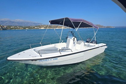 Charter Boat without licence  Kreta Mare 5.50 walkaround Chania