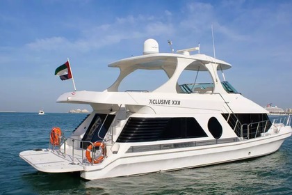 Verhuur Motorjacht Bluewater Yacht Dubai