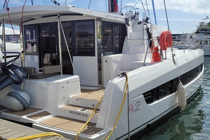 Miete Katamaran Catana Group Bali 4.2 Tortola