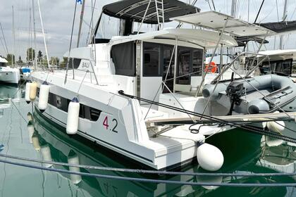 Verhuur Catamaran  Bali 4.2 Athene