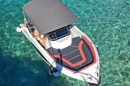 Miete Motorboot Barracuda 545 Makarska