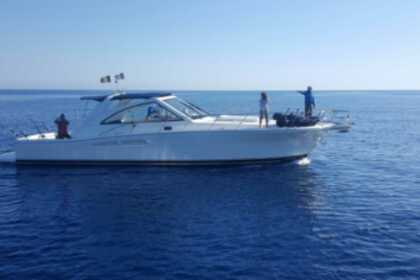 Verhuur Motorboot Riviera 48 Express Cavalaire-sur-Mer