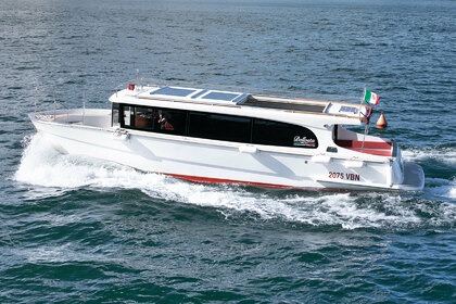 Verhuur Motorboot Baumarine VTR 13,6 - Lago Maggiore Stresa
