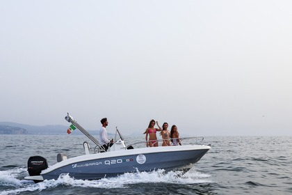 Rental Boat without license  Barqa Q20 Positano