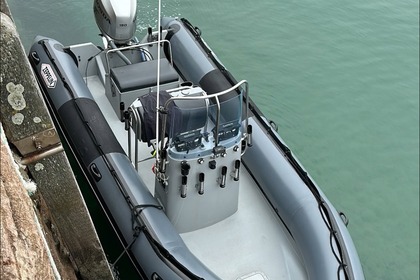 Rental RIB Zeppelin 20vpro Cherbourg-en-Cotentin