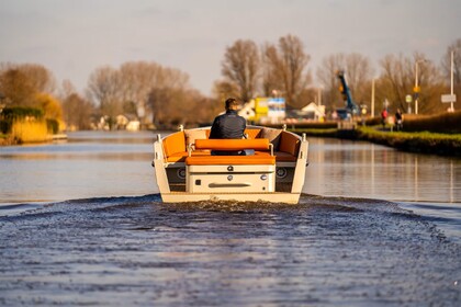 Rental Boat without license  Qrafter Qruiser Loosdrechtse Plassen