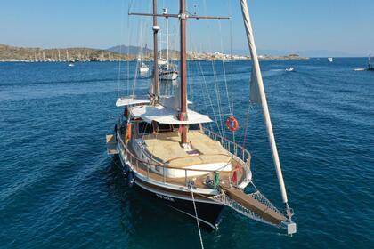 Ενοικίαση Γουλέτα mt-37 19meters 3cabıns 2021 Gümbet