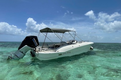 Location Bateau à moteur Libra Open 25 Le Gosier