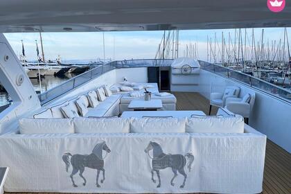 Alquiler Yate a motor MondoMarine 30 M Saint-Tropez