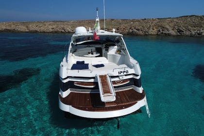Charter Motorboat Pershing 48 Golfo di Marinella