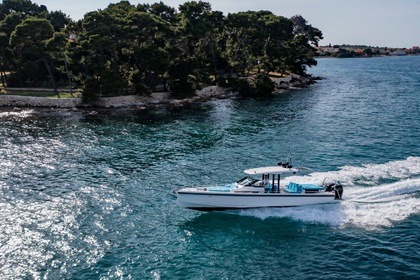 Miete Motorboot Axopar Axopar 37 T- Top Krk