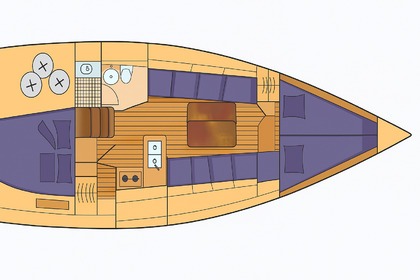 Ενοικίαση Ιστιοπλοϊκό σκάφος Dehler 34 Juelsminde
