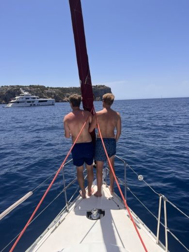 Andratx Sailboat Beneteau Oceanis Clipper 361 alt tag text