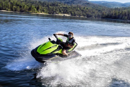 Noleggio Moto d'acqua Kawasaki STX 160 X 2022 Les Issambres