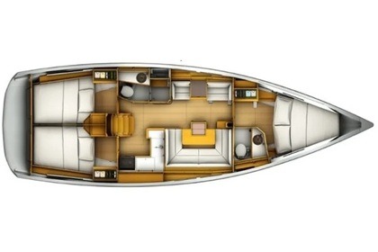 Noleggio Barca a vela  Sun Odyssey 419 Paro