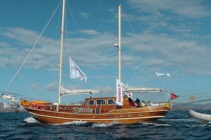 Verhuur Zeilboot Custom Made Neptun Bodrum