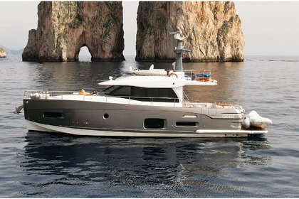 Rental Motor yacht Azimut Yachts Azimut Magellano 53 Naples