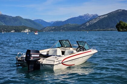 Miete Boot ohne Führerschein  Glastron v162 Annecy