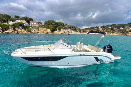 Hire Motorboat Beneteau FLYER 8 SUNDECK Bandol
