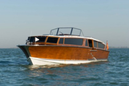 Aluguel Lancha Barca di lusso in legno Grand Water Limousine Veneza