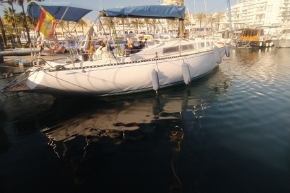Charter Sailboat inerga puma 34 Estepona