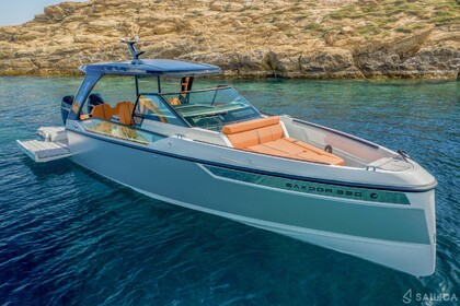 Miete Motorboot SAXDOR 320 GTO Chania Old Port