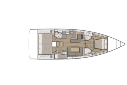 Charter Sailboat Beneteau oceanis 51.1 Olbia