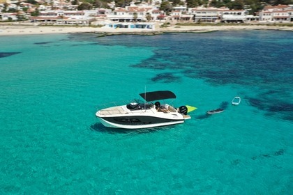 Rental Motorboat Quicksliver Sundeck 875 - Modelo 2022 Mahón