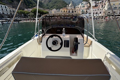 Miete Motorboot Allegra 19 Maiori