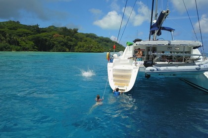 Location Catamaran Lagoon Lagoon 500 Raiatea
