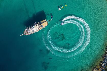 Rental Gulet Custom built traditional gulet Ketch gulet Marmaris