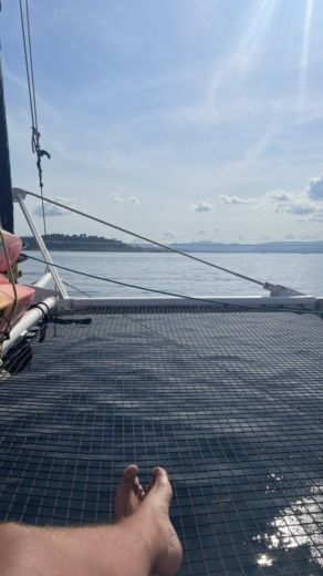 Saint-Tropez Catamaran NAUTITECH 64 alt tag text