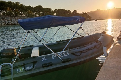 Location Bateau sans permis  Tender rescue x pro Rescue x pro 430 Marseille