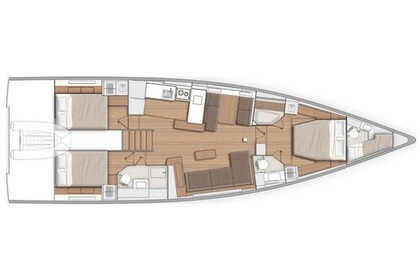 Rental Sailboat  First 53 Primošten