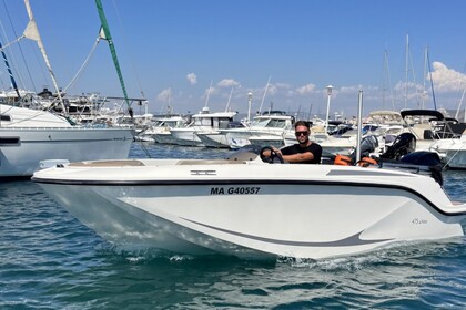 Miete Motorboot Quicksilver Quicksilver 475 Axess Marseille