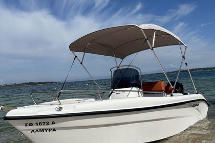 Rental Boat without license  Poseidon Blu Water 170 Vourvourou