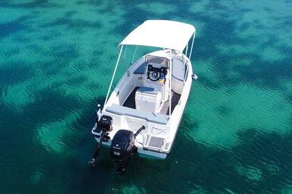 Rental Boat without license  Compass 150s Nea Peramos