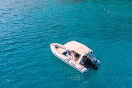 Rental RIB Predator 6m Kos