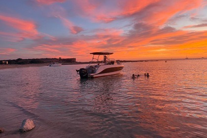 Rental Motorboat Quicksilver 805 Activ Cruiser Ibiza